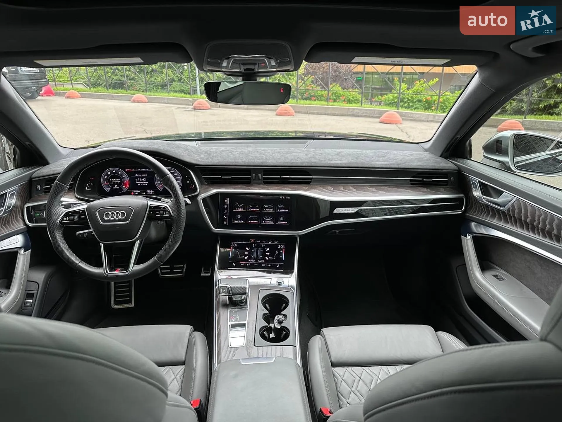 2020 Audi S6 - мініатюра 12