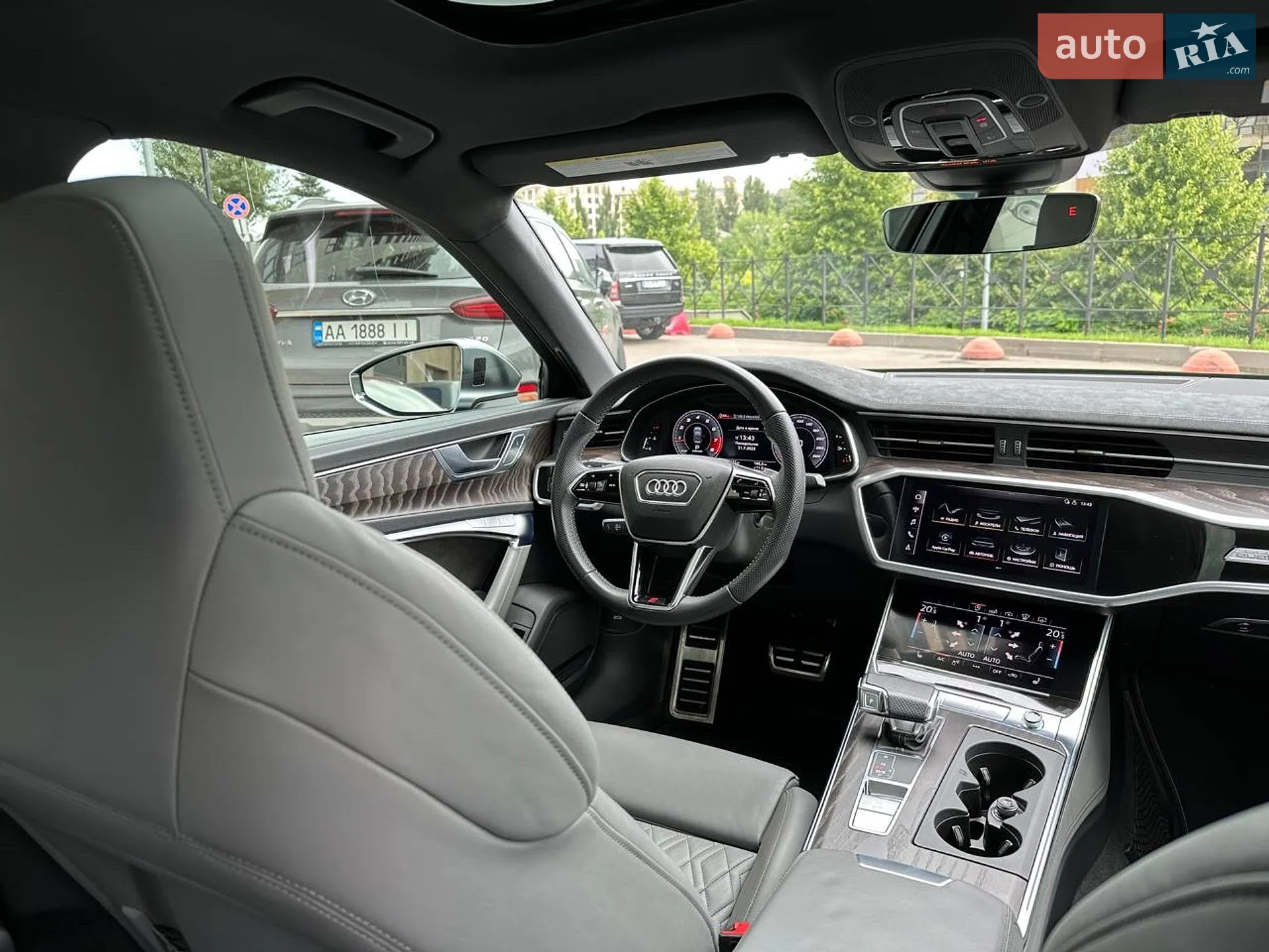 2020 Audi S6 - мініатюра 13