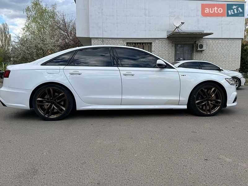Седан Audi S6 2017 в Киеве фото 4 Седан Audi S6 2017 в Киеве