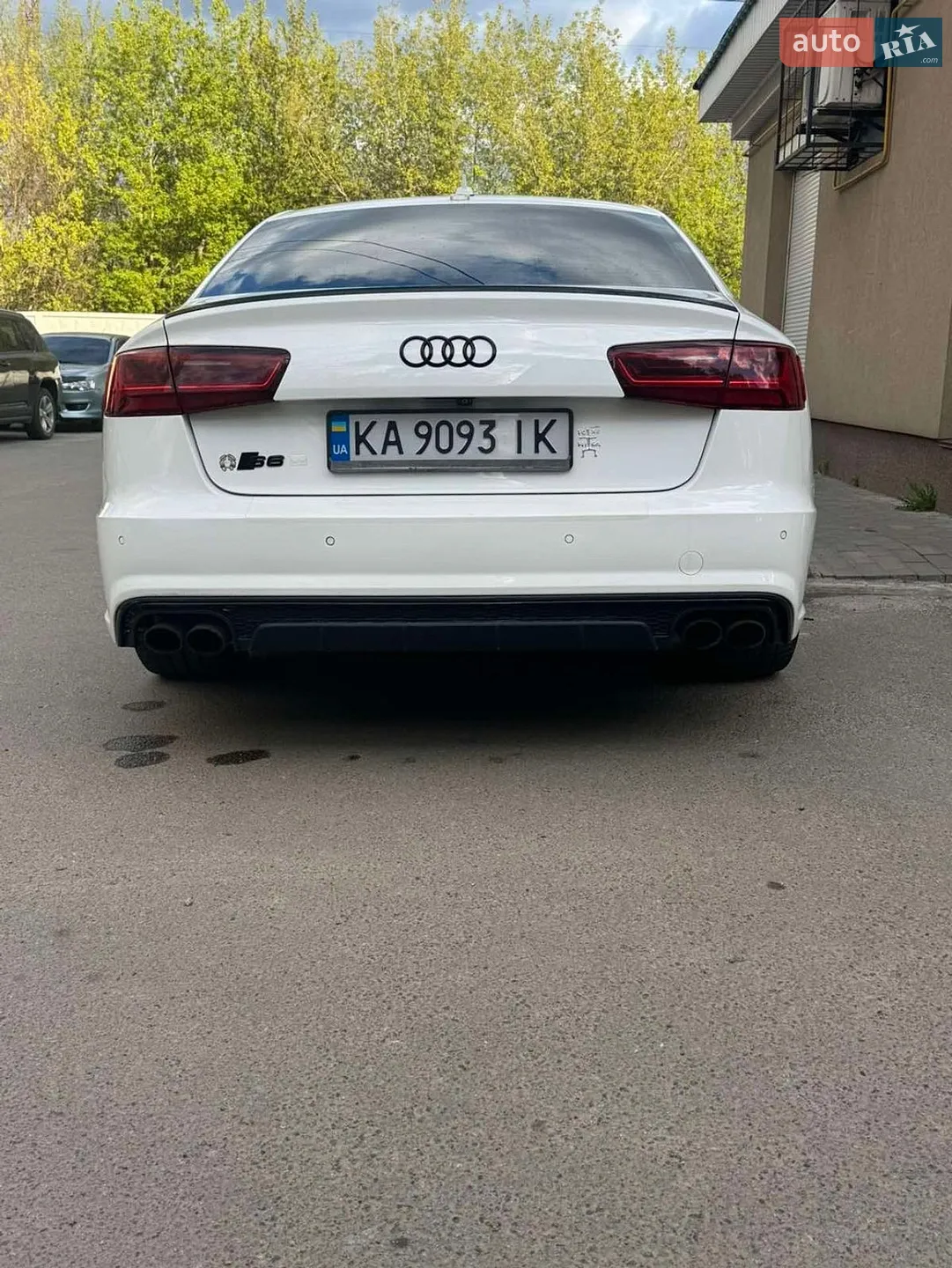 2017 Audi S6 - мініатюра 2