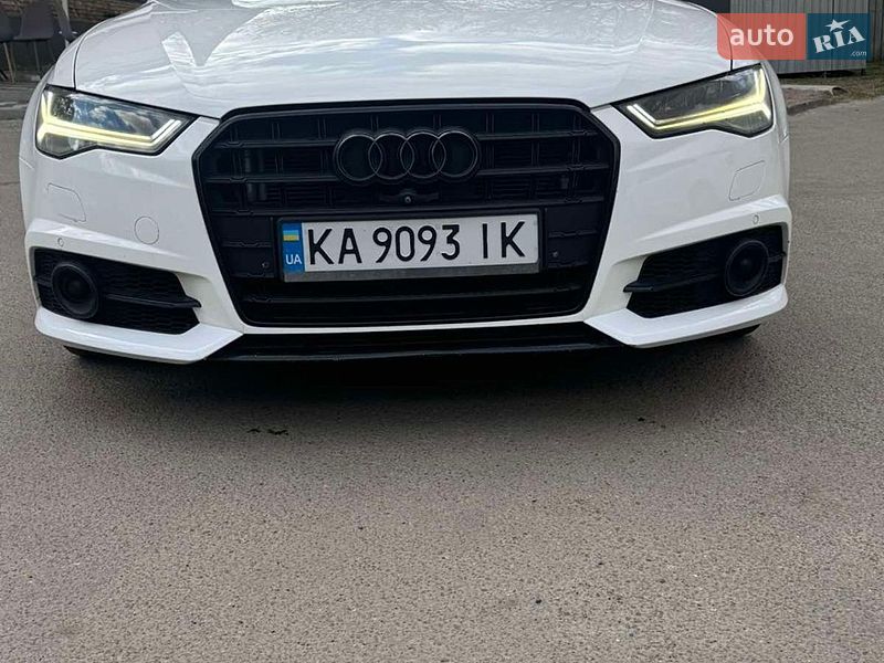 Седан Audi S6 2017 в Киеве фото Седан Audi S6 2017 в Киеве