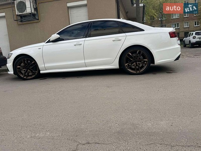 Седан Audi S6 2017 в Киеве фото 3 Седан Audi S6 2017 в Киеве