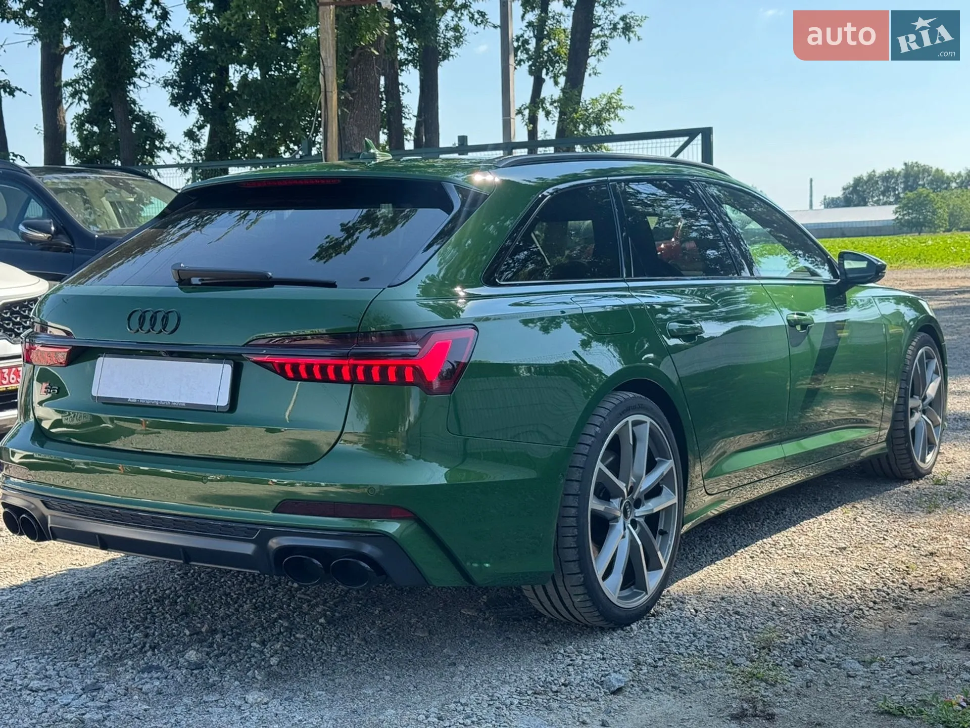 2021 Audi S6 - мініатюра 10