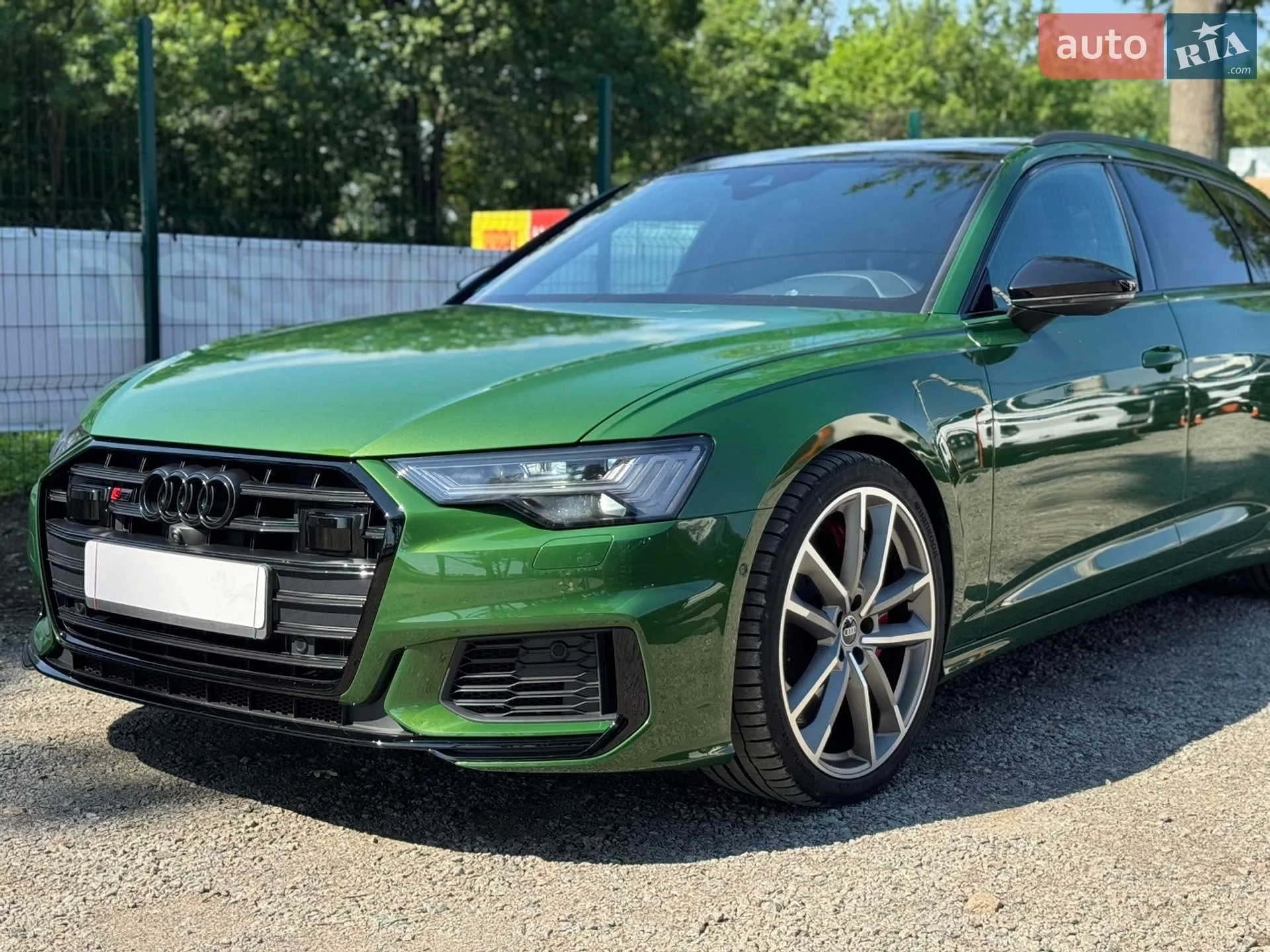 2021 Audi S6 - мініатюра 21