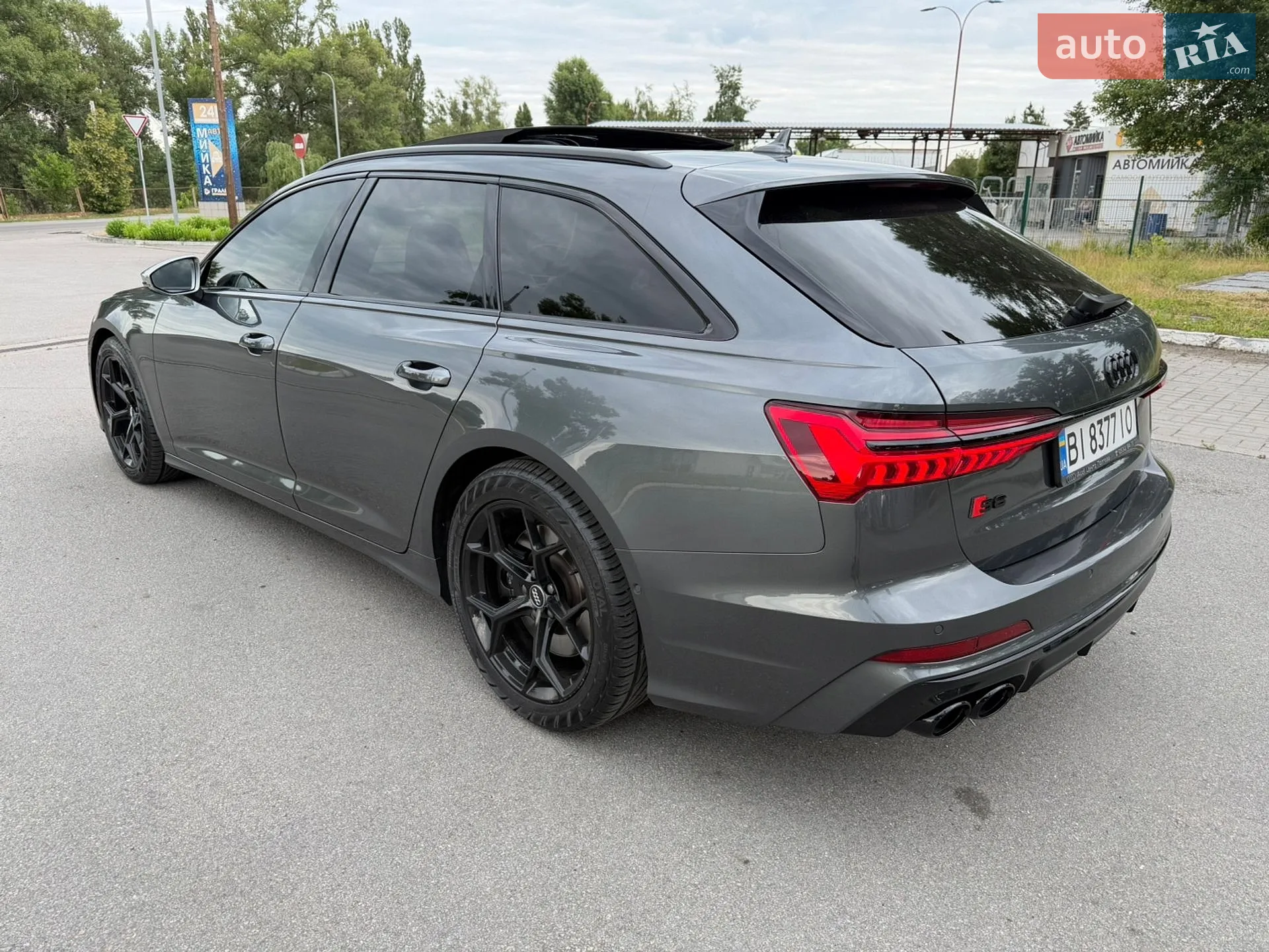 2019 Audi S6 - мініатюра 3