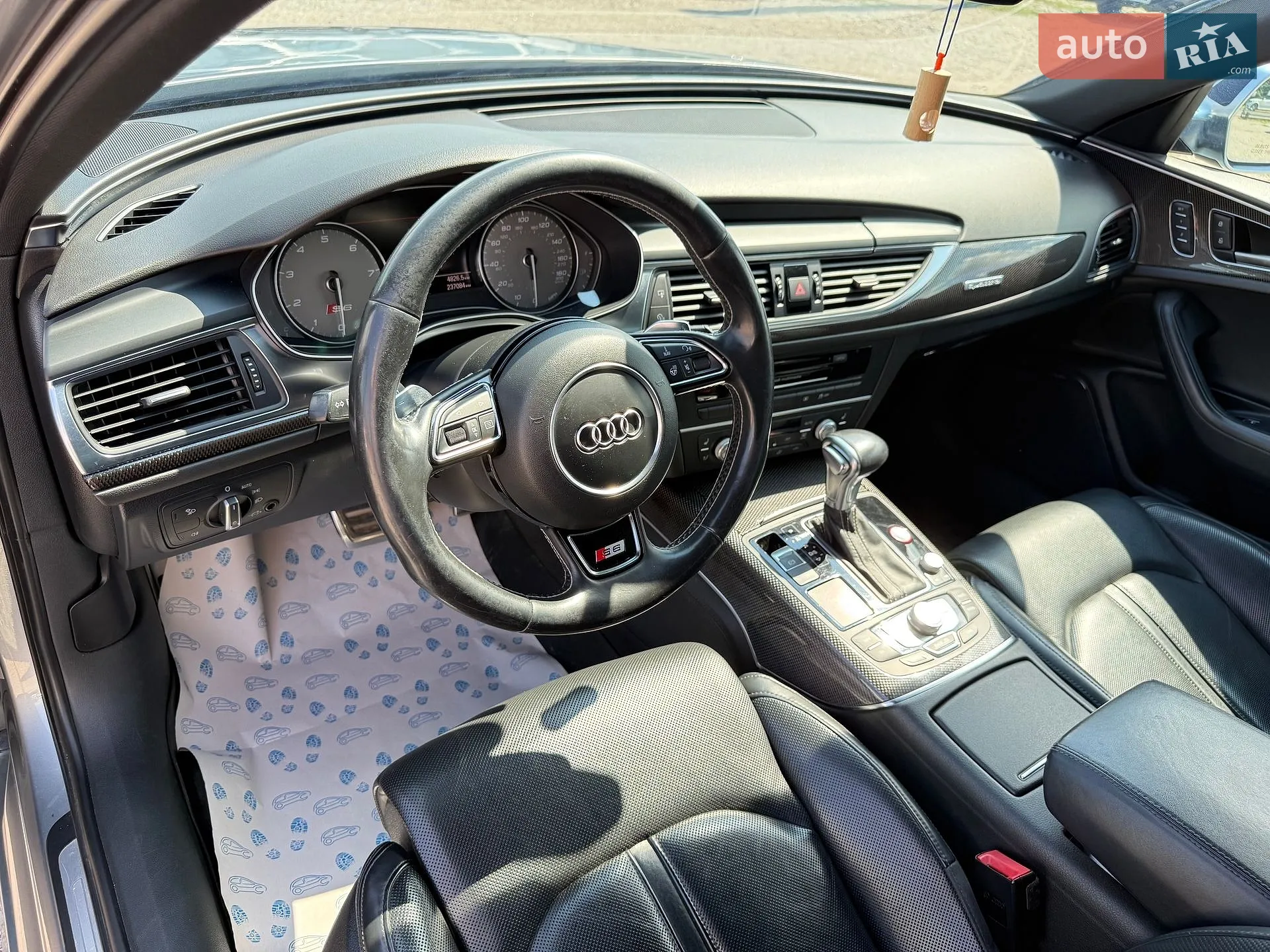 2013 Audi S6 - мініатюра 9