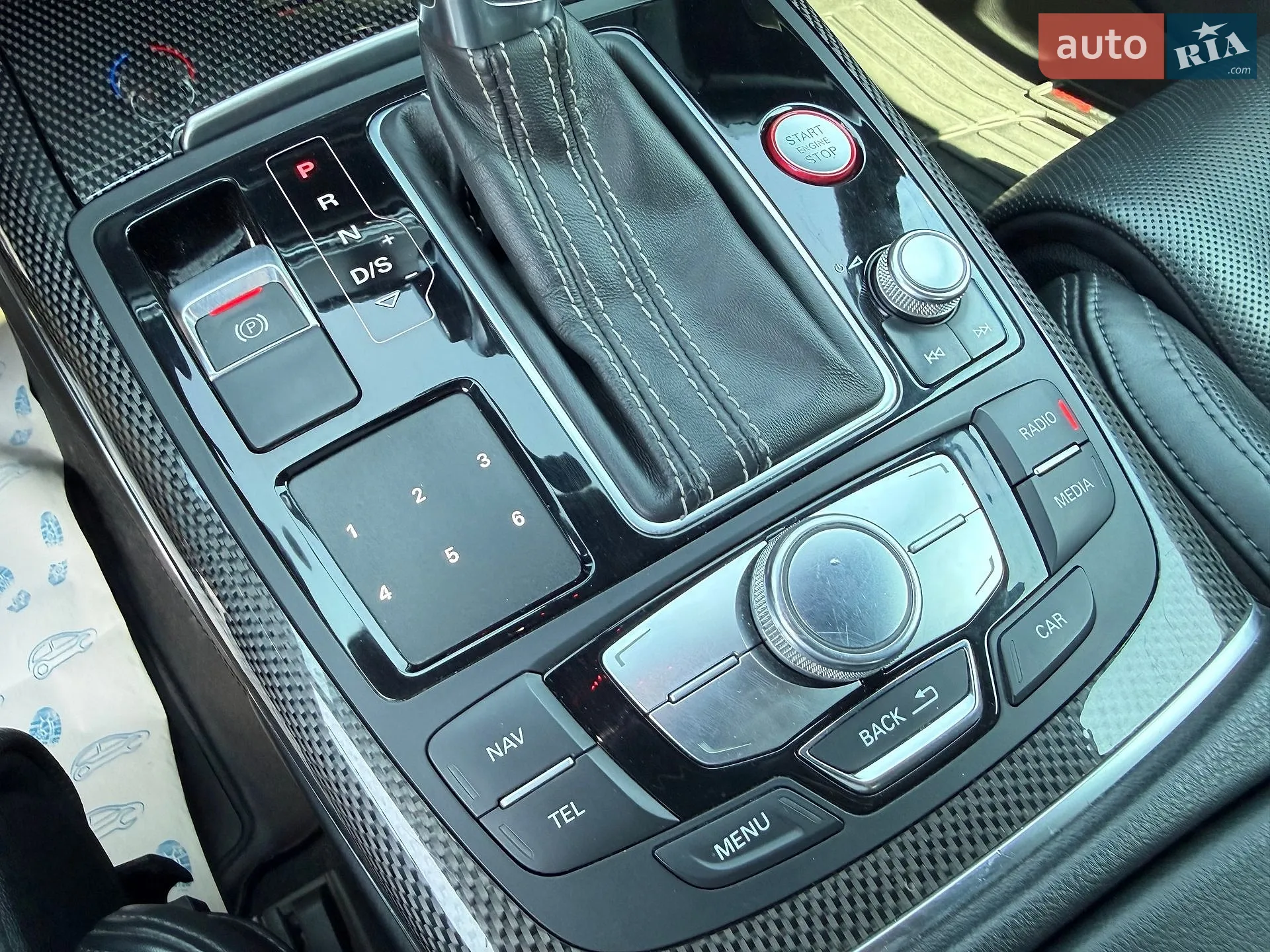 2013 Audi S6 - мініатюра 36