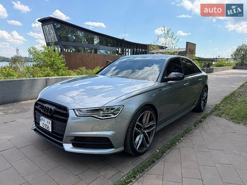 Audi S6 2016 Audi S6 2016