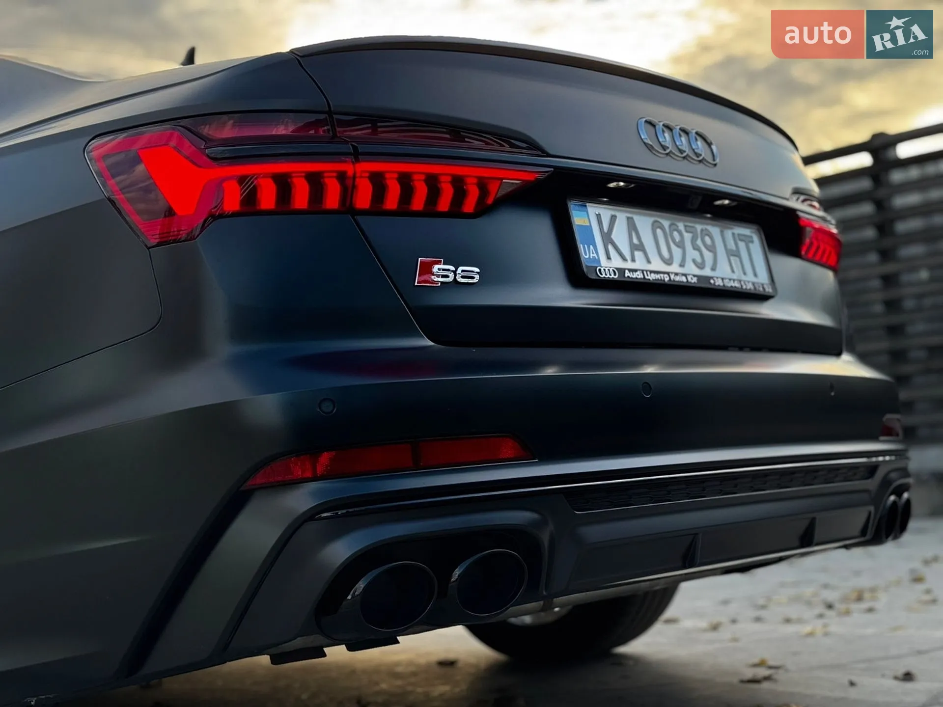 2020 Audi S6 - мініатюра 10