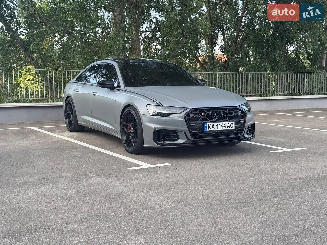 2020 Audi S6 - мініатюра 24