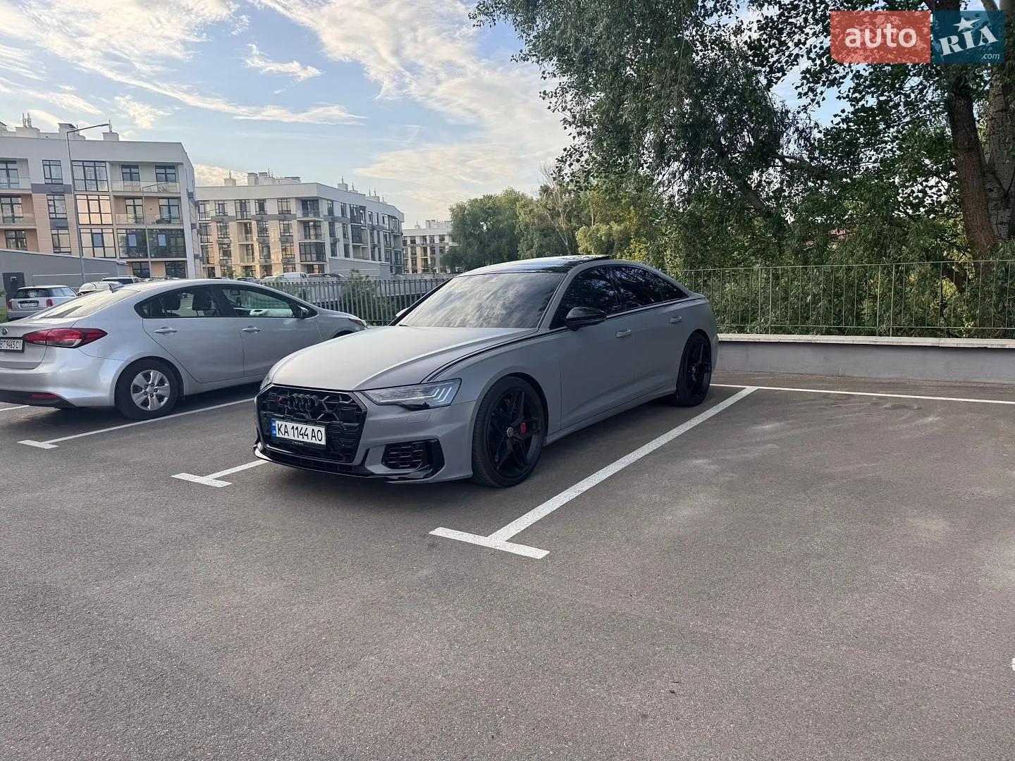 2020 Audi S6 - мініатюра 7