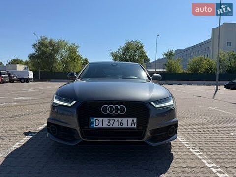 Audi S6 2017 Audi S6 2017