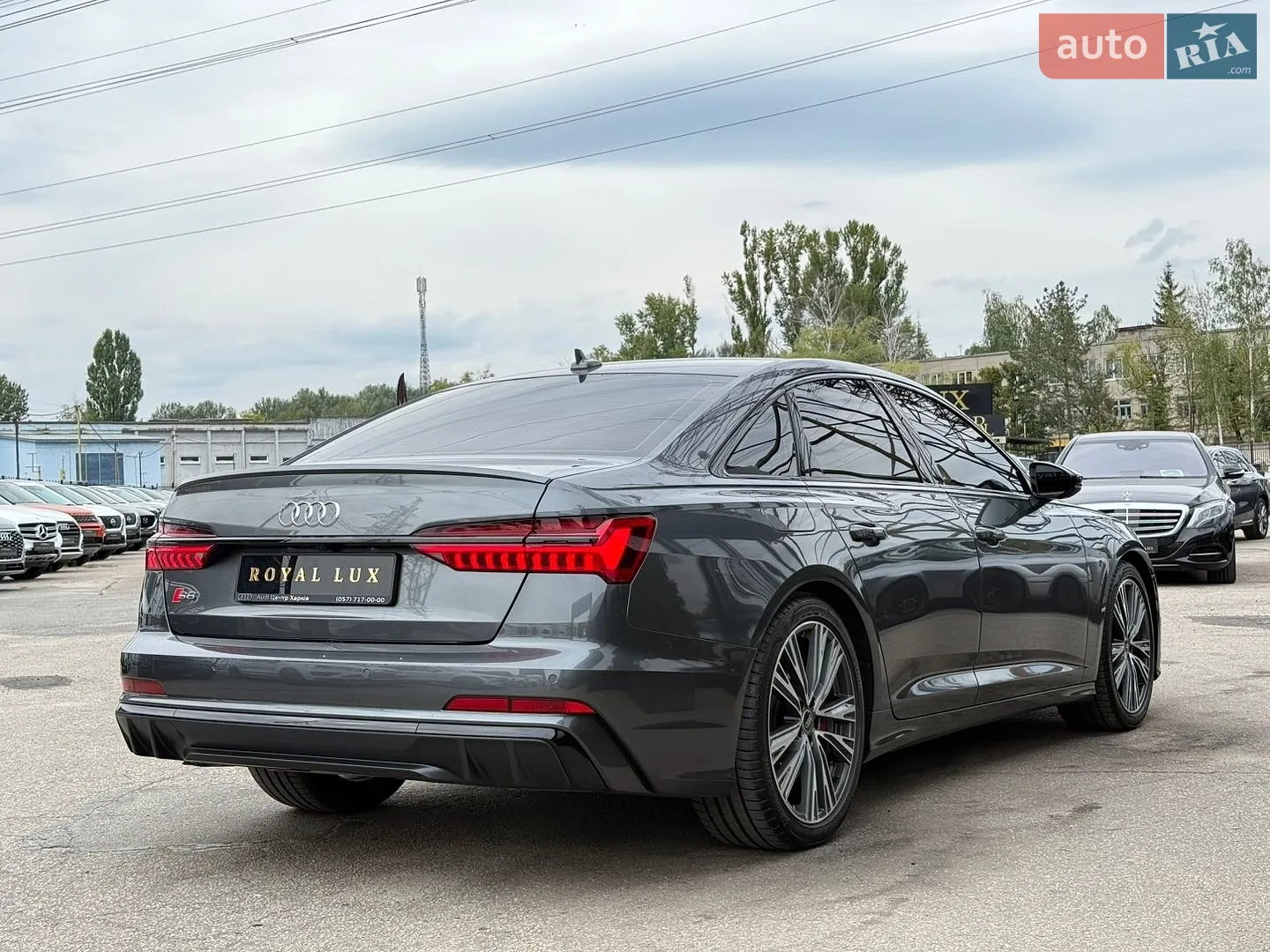2024 Audi S6 - мініатюра 11