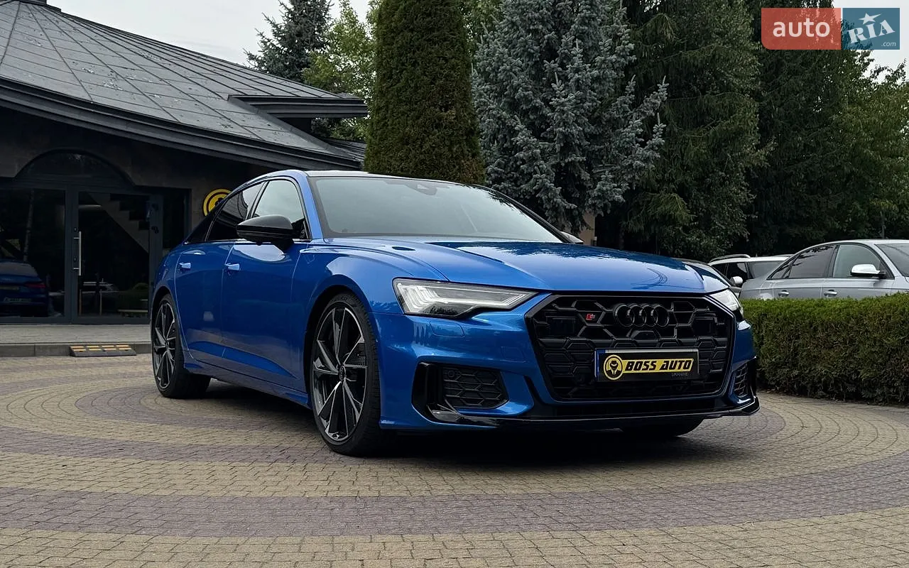 2024 Audi S6 - мініатюра 2