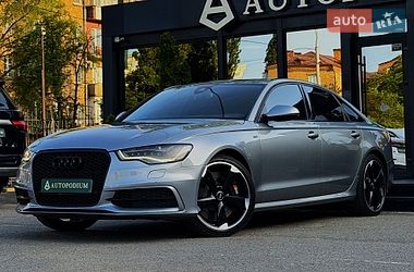 Седан Audi S6 2014 в Києві