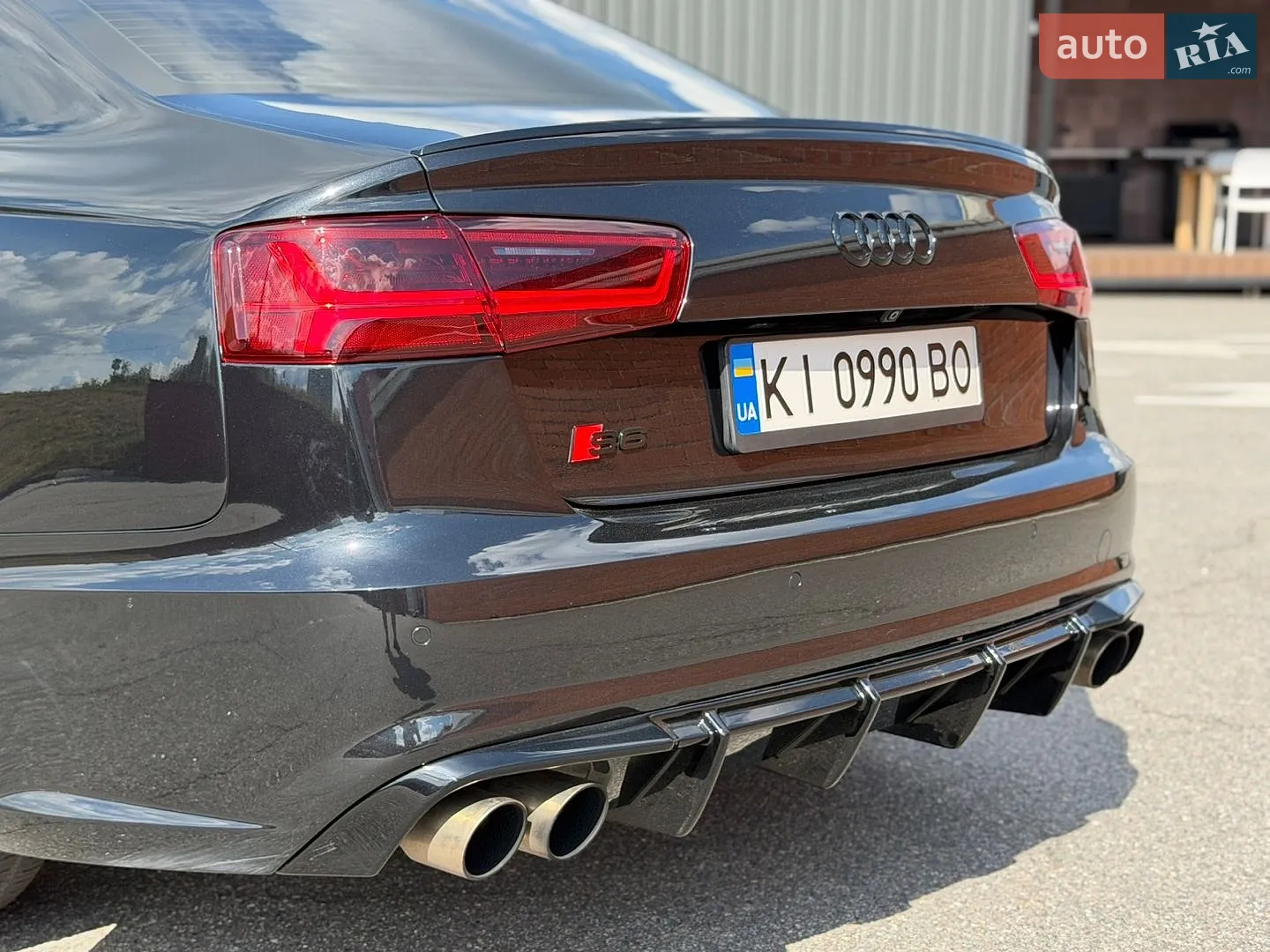 2014 Audi S6 - мініатюра 9