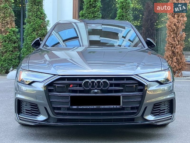 Седан Audi S6 2021 в Киеве фото 2 Седан Audi S6 2021 в Киеве