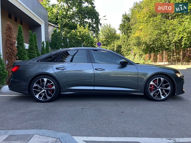 Седан Audi S6 2021 в Киеве фото 4 Седан Audi S6 2021 в Киеве