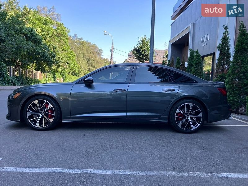 Седан Audi S6 2021 в Киеве фото 5 Седан Audi S6 2021 в Киеве