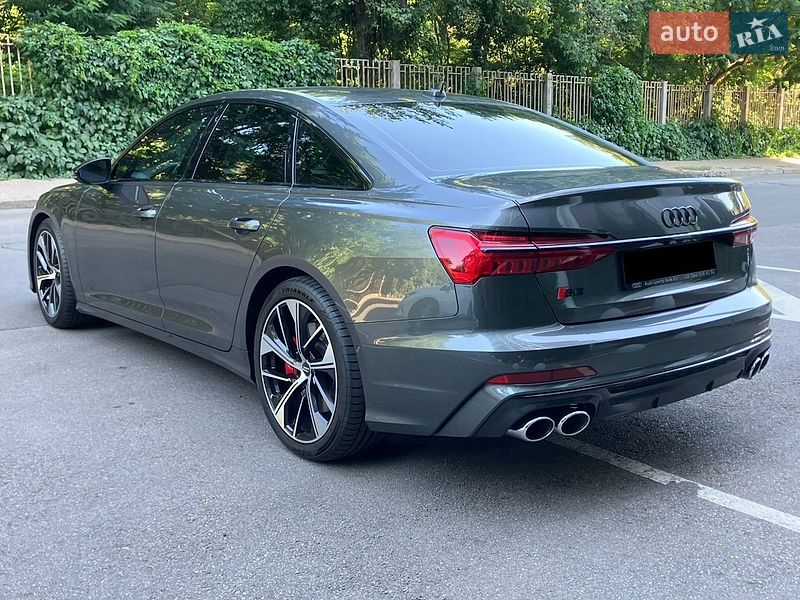 Седан Audi S6 2021 в Киеве фото 6 Седан Audi S6 2021 в Киеве