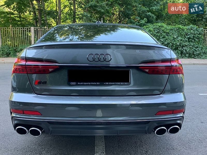 Седан Audi S6 2021 в Киеве фото 7 Седан Audi S6 2021 в Киеве