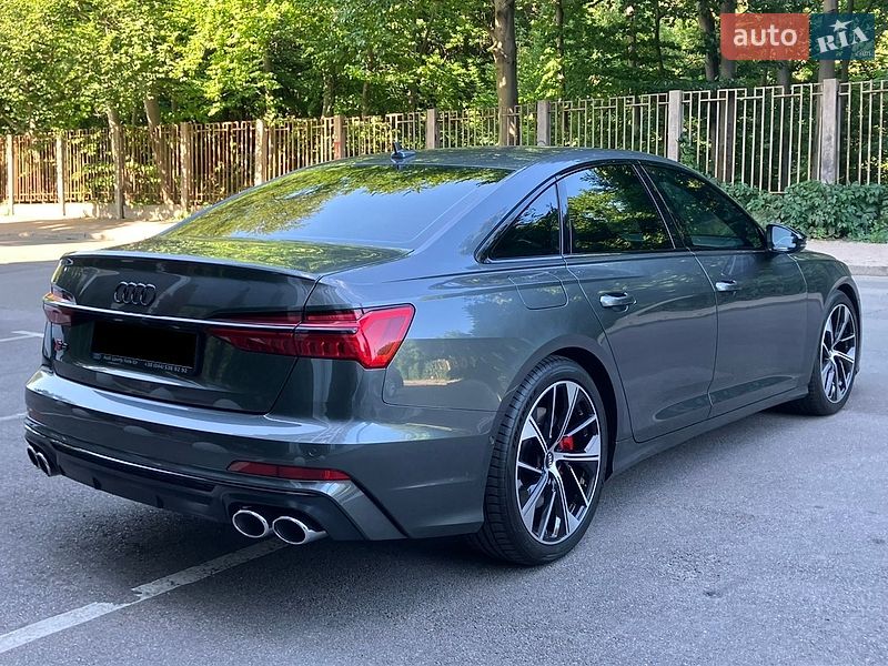 Седан Audi S6 2021 в Киеве фото 8 Седан Audi S6 2021 в Киеве