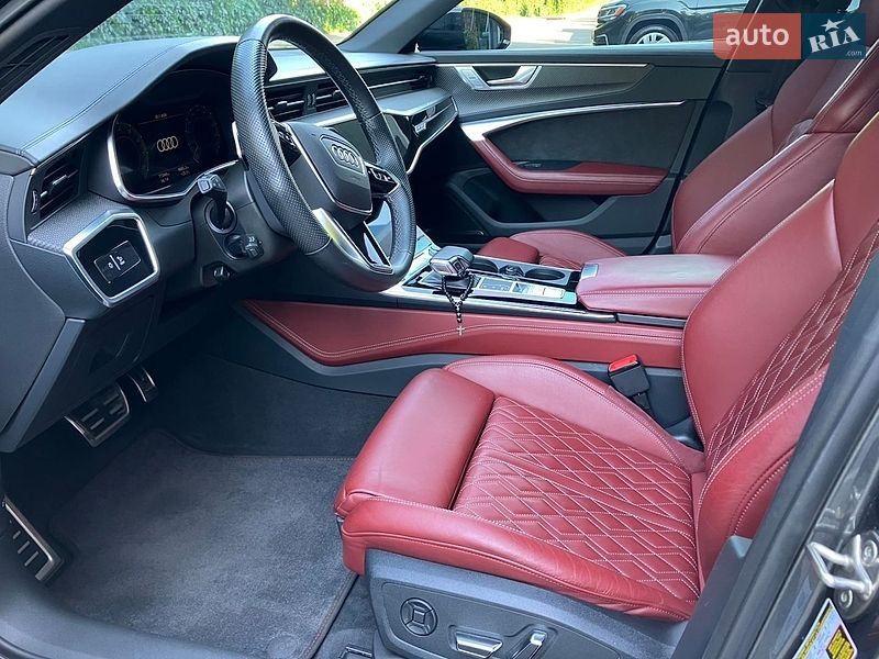 Седан Audi S6 2021 в Киеве фото 9 Седан Audi S6 2021 в Киеве