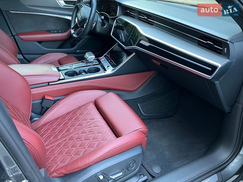 Седан Audi S6 2021 в Киеве фото 11 Седан Audi S6 2021 в Киеве
