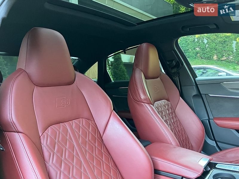Седан Audi S6 2021 в Киеве фото 12 Седан Audi S6 2021 в Киеве