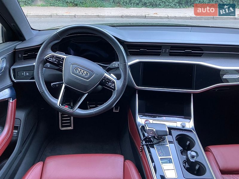 Седан Audi S6 2021 в Киеве фото 14 Седан Audi S6 2021 в Киеве