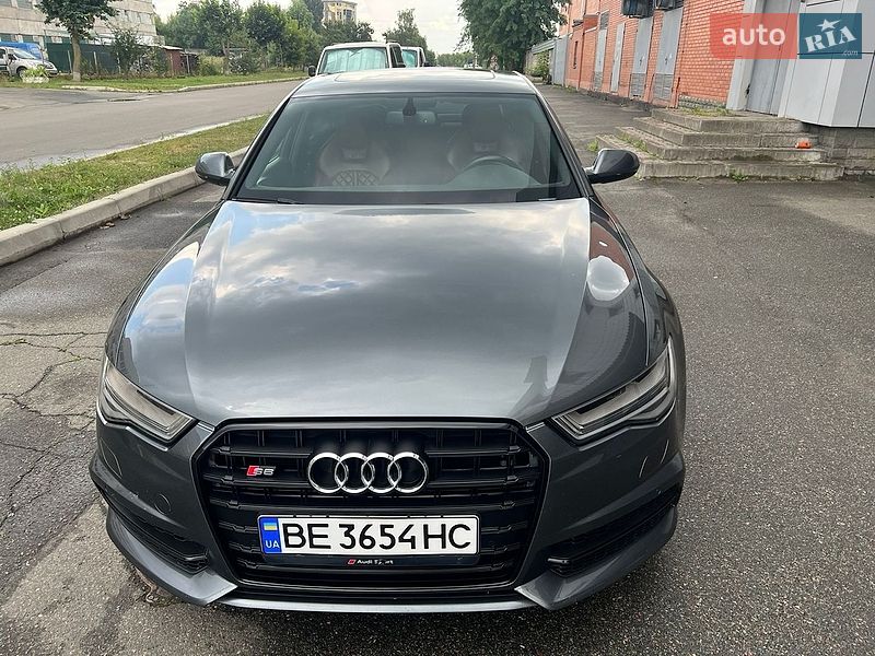 Audi S6 2016 Audi S6 2016