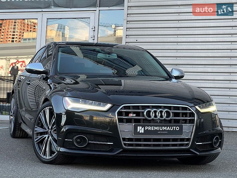 Audi S6 2015