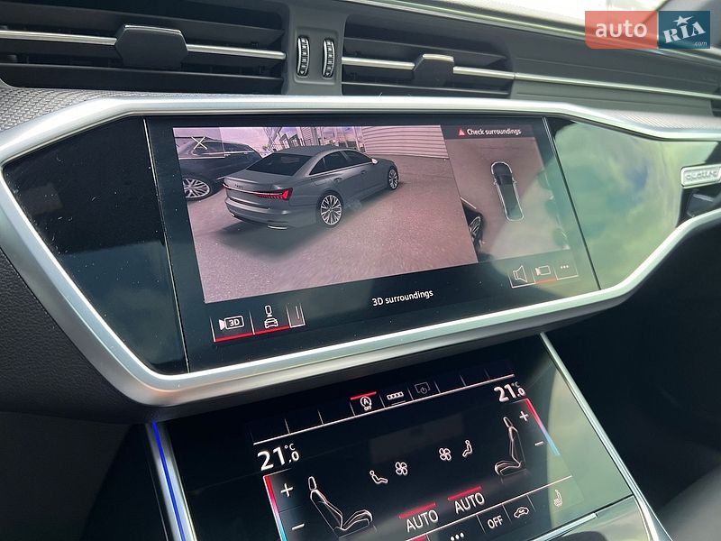 Седан Audi S6 2025 в Киеве