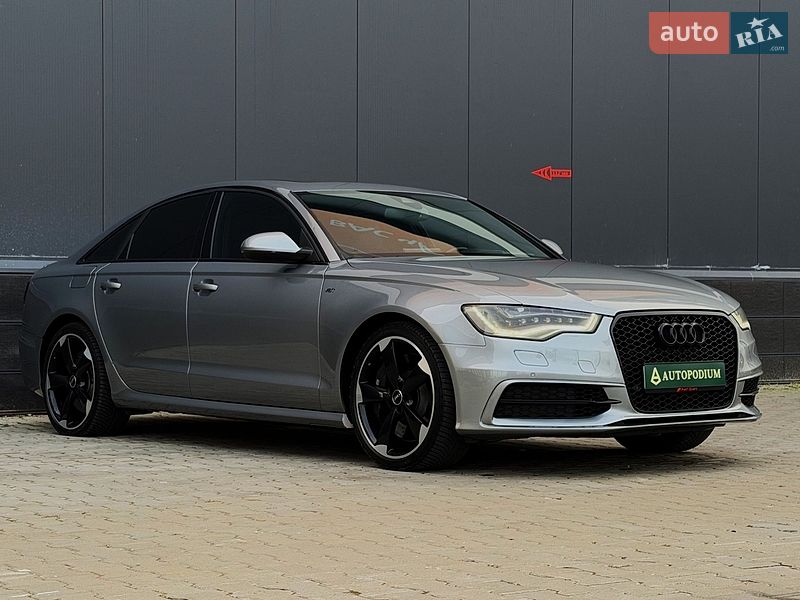 Седан Audi S6 2014 в Києві