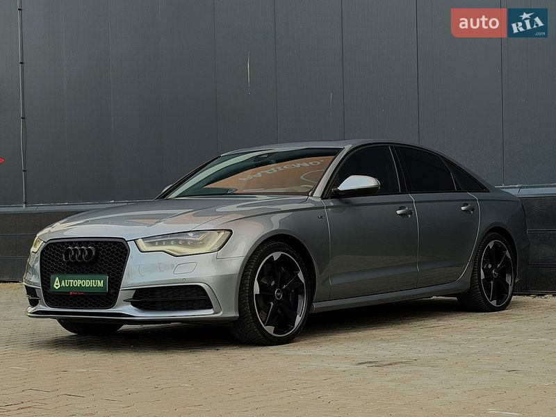 Седан Audi S6 2014 в Києві