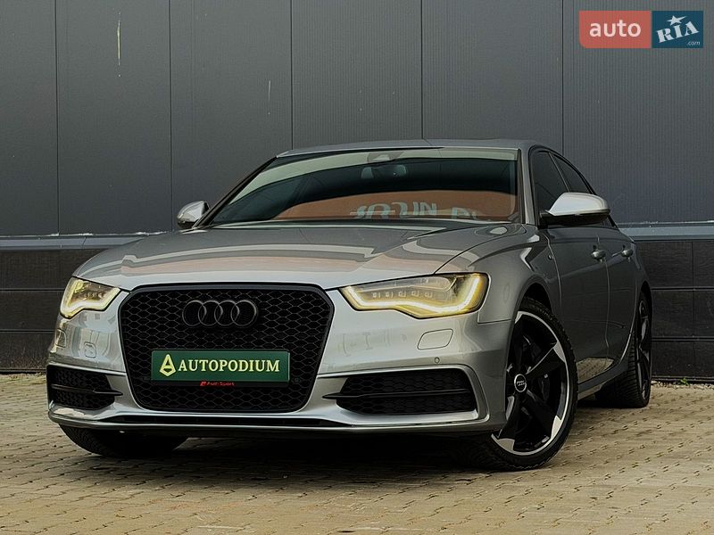 Audi S6 2014