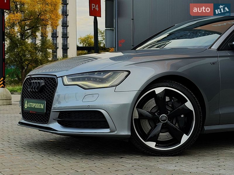 Седан Audi S6 2014 в Києві