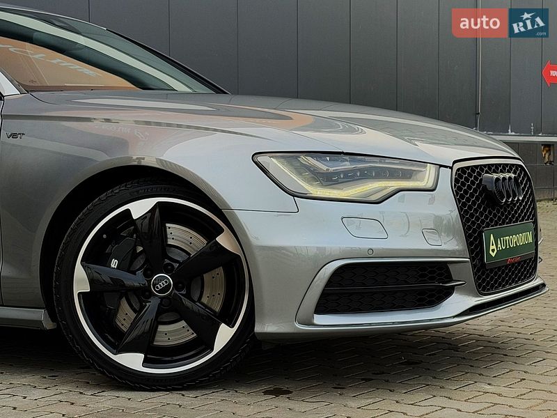 Седан Audi S6 2014 в Києві