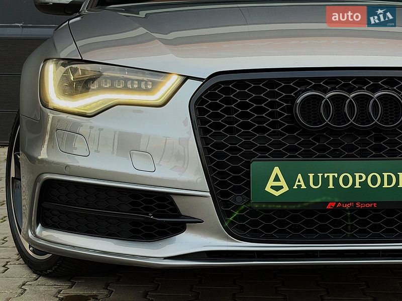 Седан Audi S6 2014 в Києві