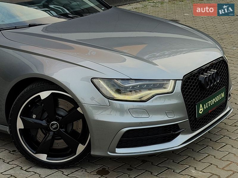 Седан Audi S6 2014 в Києві