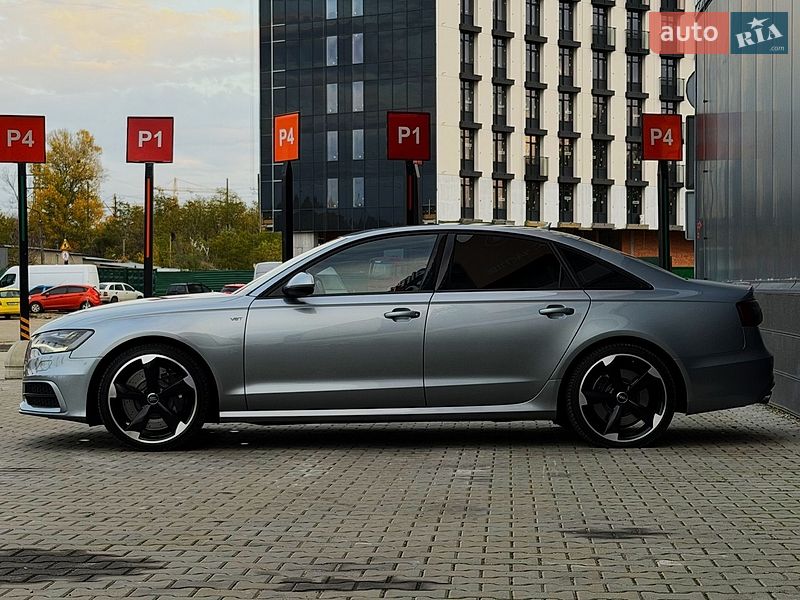 Седан Audi S6 2014 в Києві