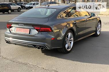 Хэтчбек Audi S7 Sportback 2016 в Львове