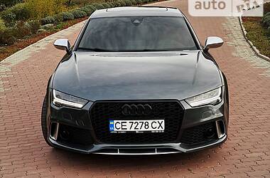 Седан Audi S7 Sportback 2015 в Чернівцях