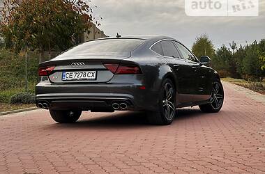 Седан Audi S7 Sportback 2015 в Чернівцях