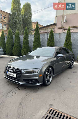 Лифтбек Audi S7 Sportback 2016 в Киеве