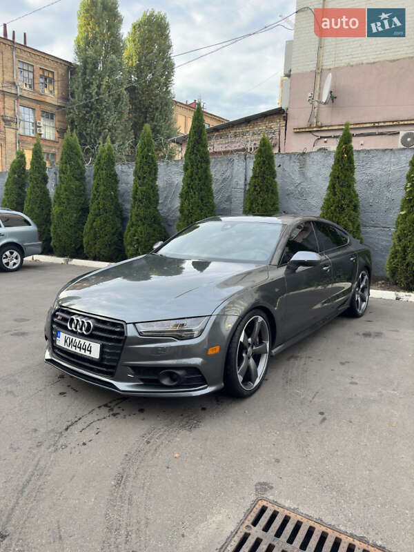 Ліфтбек Audi S7 Sportback 2016 в Києві