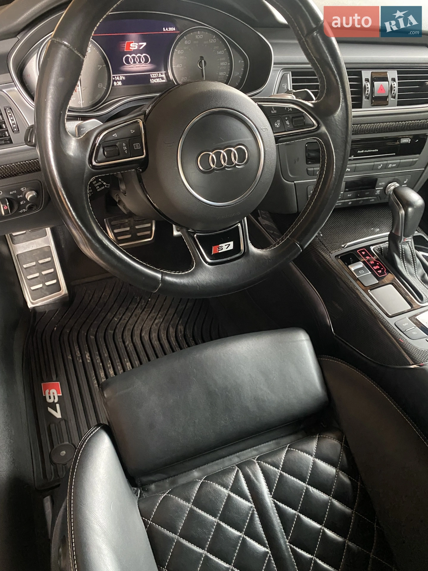 2015 Audi S7 - мініатюра 8