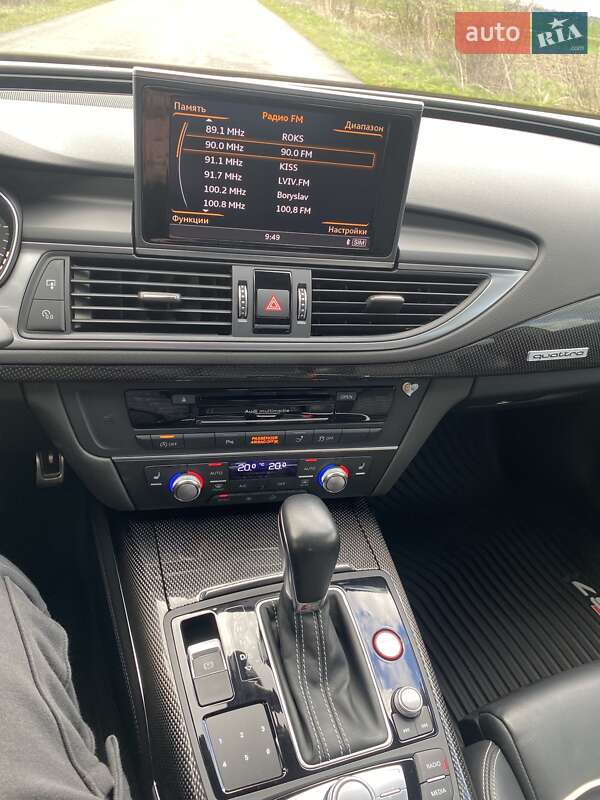 Лифтбек Audi S7 Sportback 2015 в Стрые