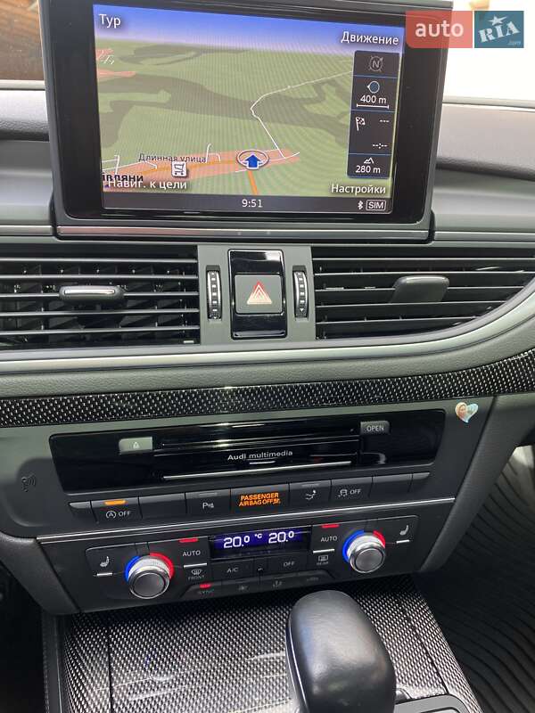 Лифтбек Audi S7 Sportback 2015 в Стрые