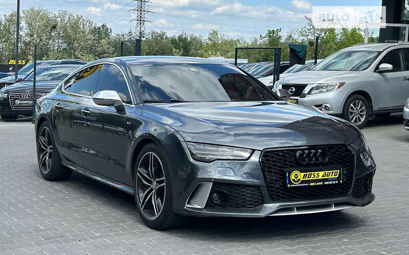 Ліфтбек Audi S7 Sportback 2015 в Чернівцях